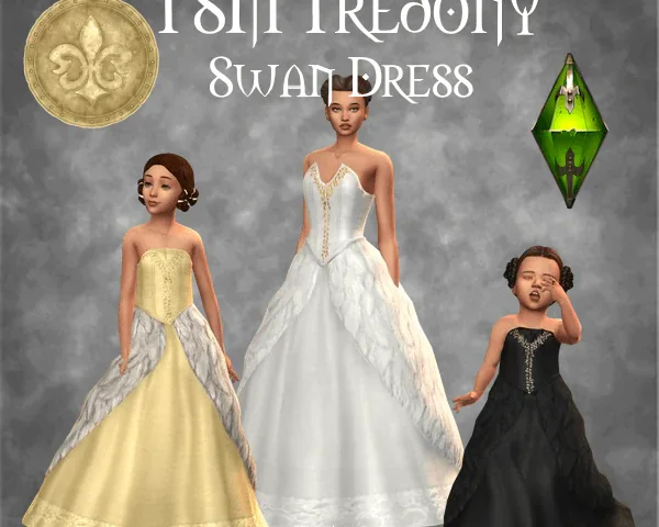 TSM Tredonian Swan Dress