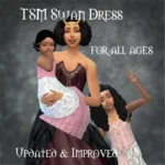 TSM Tredonian Swan Dress