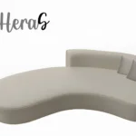 Minimal Lorena sofa
