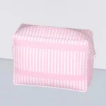 Pink makeup cosmetic bags - set