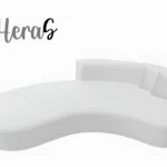 Minimal Lorena sofa