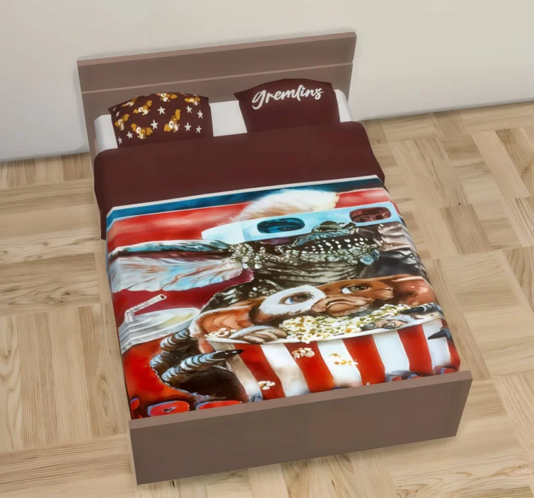 Happy fall bed cover set #2
