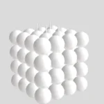 Minimal Bubble candles - set