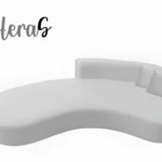 Minimal Lorena sofa