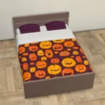 Happy fall bed cover set #2