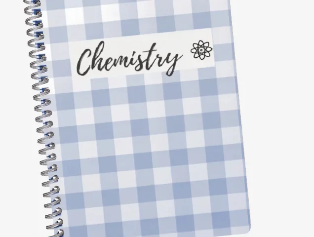 Back to school notebooks