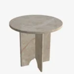 Eartha Minimal end table