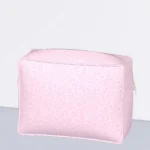 Pink makeup cosmetic bags - set