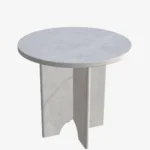 Eartha Minimal end table
