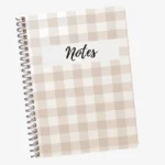 Back to school notebooks