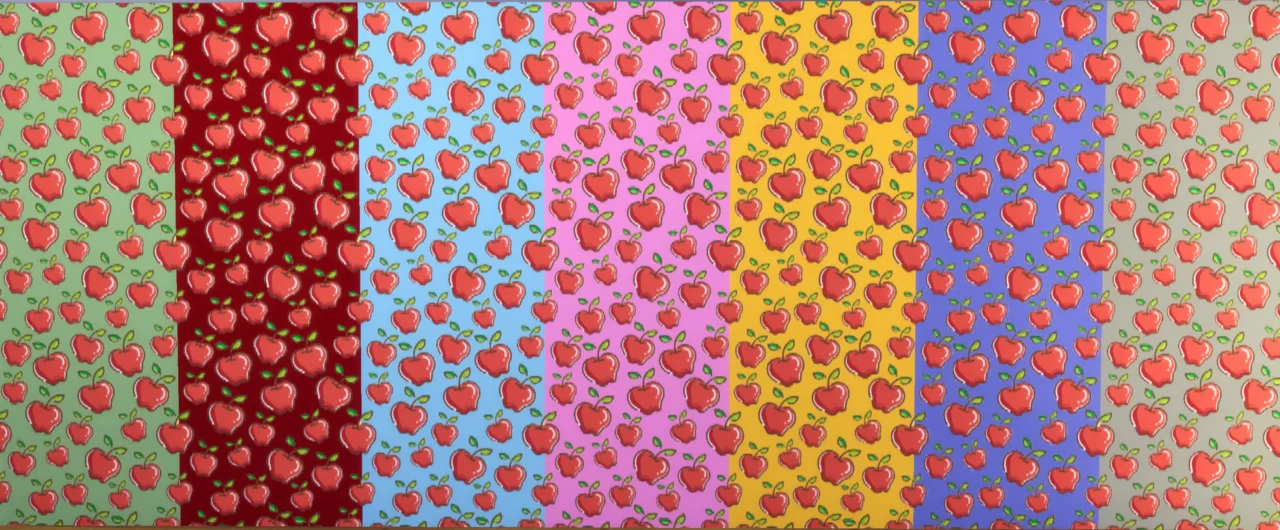 An Apple a Day Custom Wallpaper