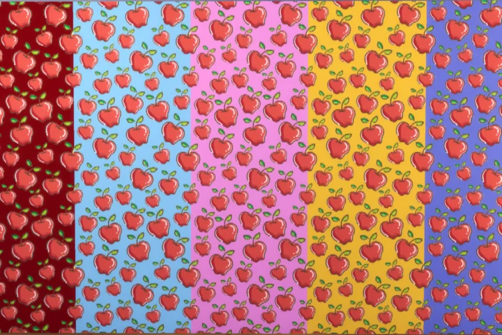 An Apple a Day Custom Wallpaper