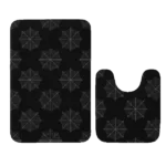 Goth Bathroom Set