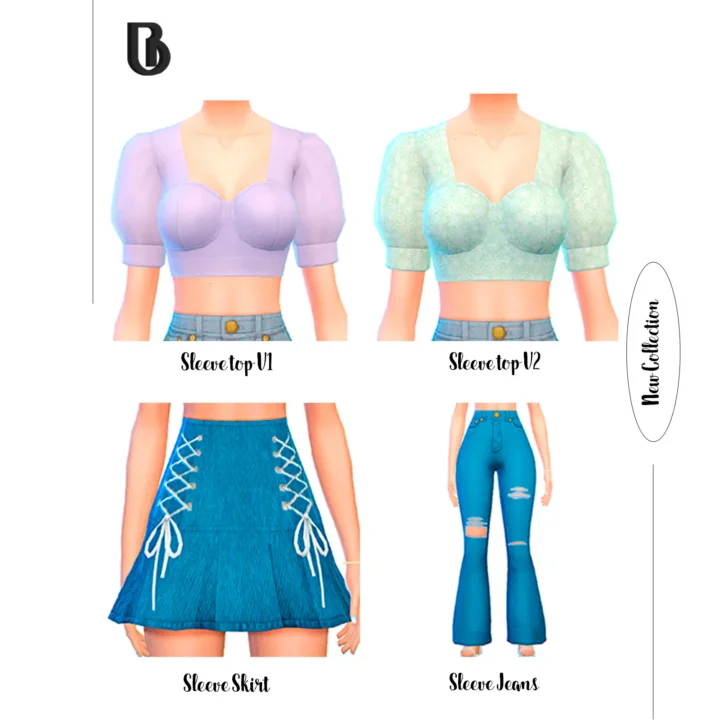 Sleeve Skirt