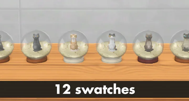 Witchy Kitty Snow Globe