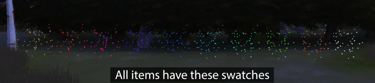 Fireflies Set