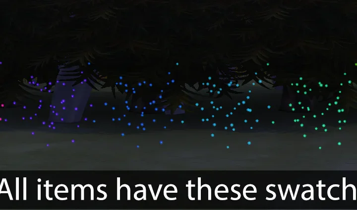 Fireflies Set