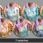 Tie Dye Sweatshirts
