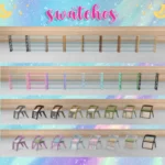Shoe Store Shelving & Mirror Seat