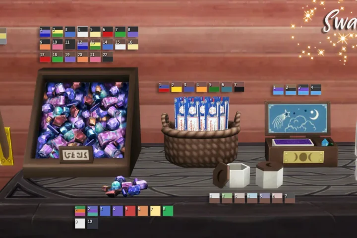 Witchy Shop Decor Set
