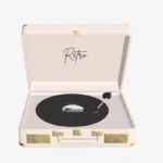 Retro Vinyl Record Player