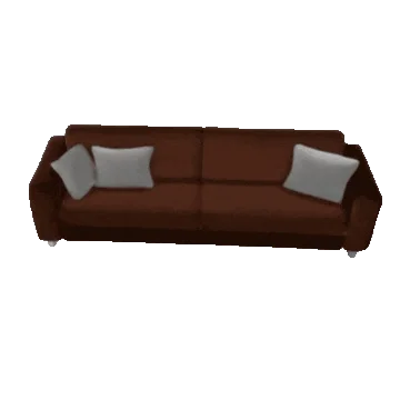 Modern Velvet Sofa