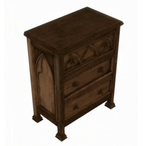 Gothic Dresser