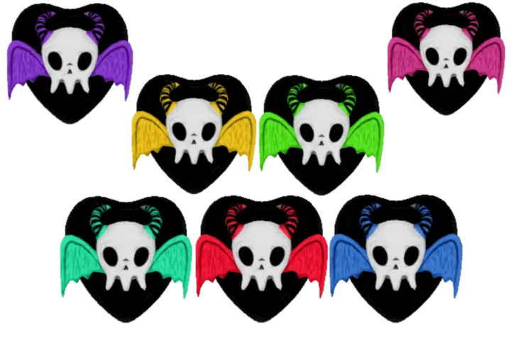 Skull Wings Emblem