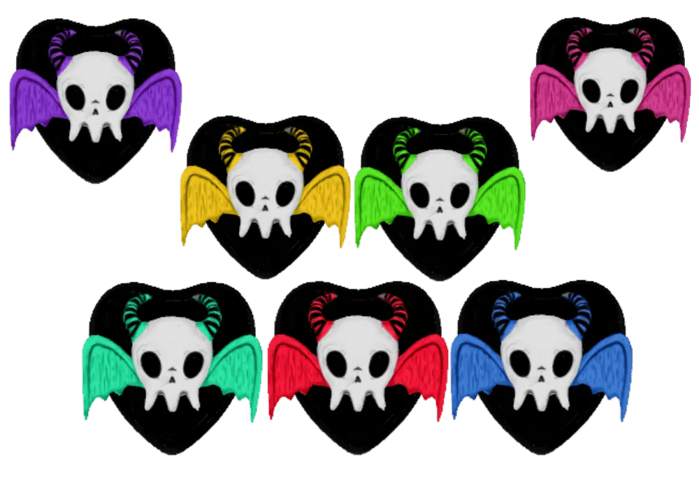 Skull Wings Emblem