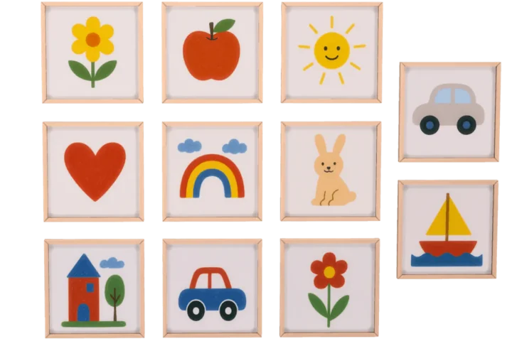 Clean Scandinavian Kids Art