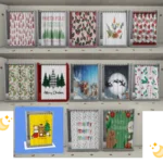 Christmas Bathroom Set