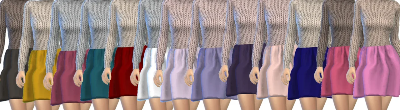 Sweater Dress V1