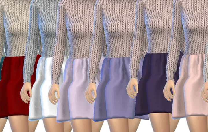 Sweater Dress V1