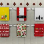 Christmas Bathroom Set