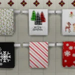 Christmas Bathroom Set