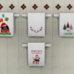 Christmas Bathroom Set