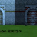 Castle Kit Windle (Part 2) - Build Set for Castles: Doors & Windows