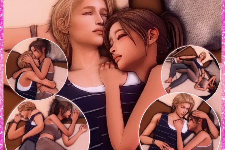 Acha Sweet Dreams poses