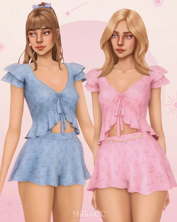 Sweet Meadow set