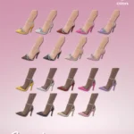 Sweetheart Shoes Set