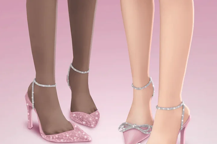 Sweetheart Shoes Set