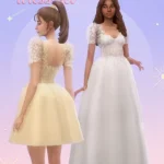 Sweetheart dress set