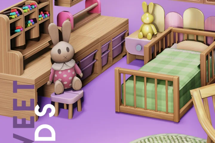 SWEET KIDS ROOM