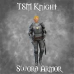 TSM Knight Sword + Barbute Helmet