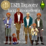 TSM Tredony Jacket Sword Outfit