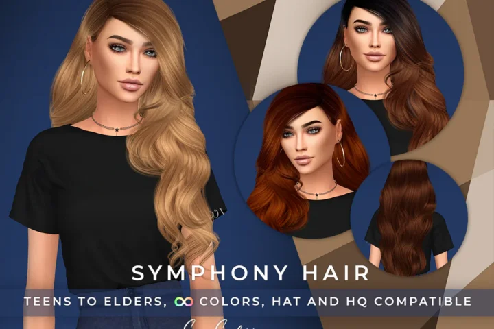 SONYASIMS - SYMPHONY HAIR