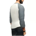 Half Sleeve Henley-Neck Raglan T-shirt 2017