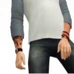 Half Sleeve Henley-Neck Raglan T-shirt 2017