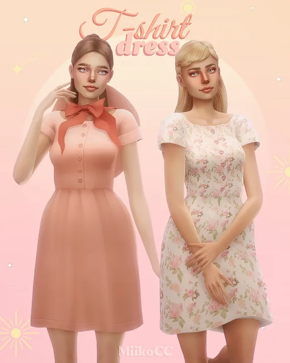 T-shirt dress