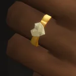 Heart Shape Ring Set